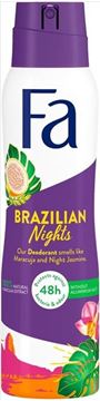 Εικόνα της FA DEO SPRAY 150ML BRAZILIAN NIGHTS (MARACUJA & ΓΙΑΣΕΜΙ)